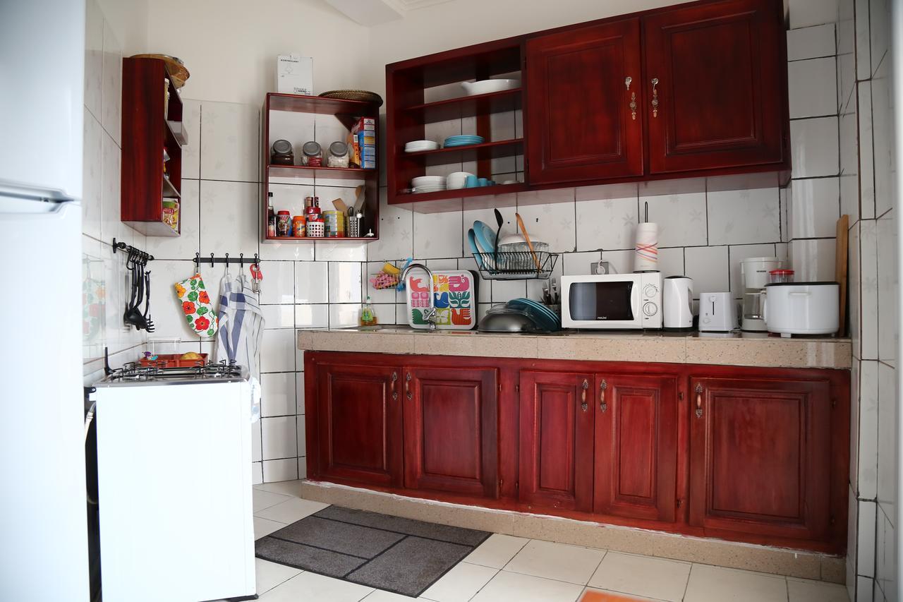 Le Buffle Noir Appart D'Hotes Douala Exteriör bild